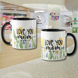 Taza "Jardín de Amor" del Día de la Madre