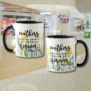 Taza "Jardín de Amor" del Día de la Madre