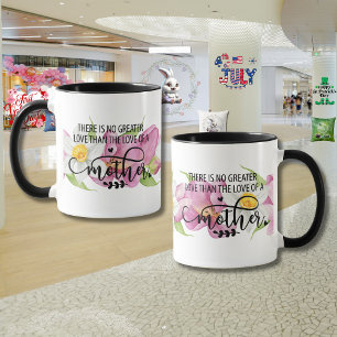 Taza "Jardín de Amor" del Día de la Madre