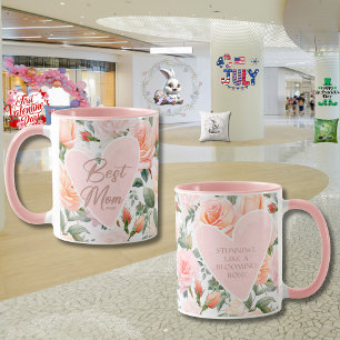 Taza "Jardín de Amor" del Día de la Madre