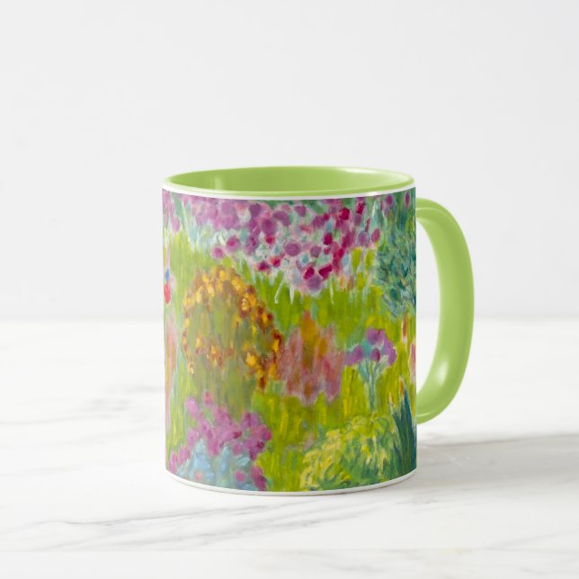 Taza Jardín de Bonnard (Anverso derecho)