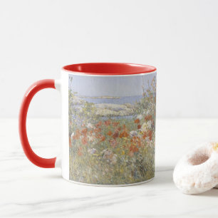 Taza Jardín de Celia Thaxter por Frederick Childe Hassa