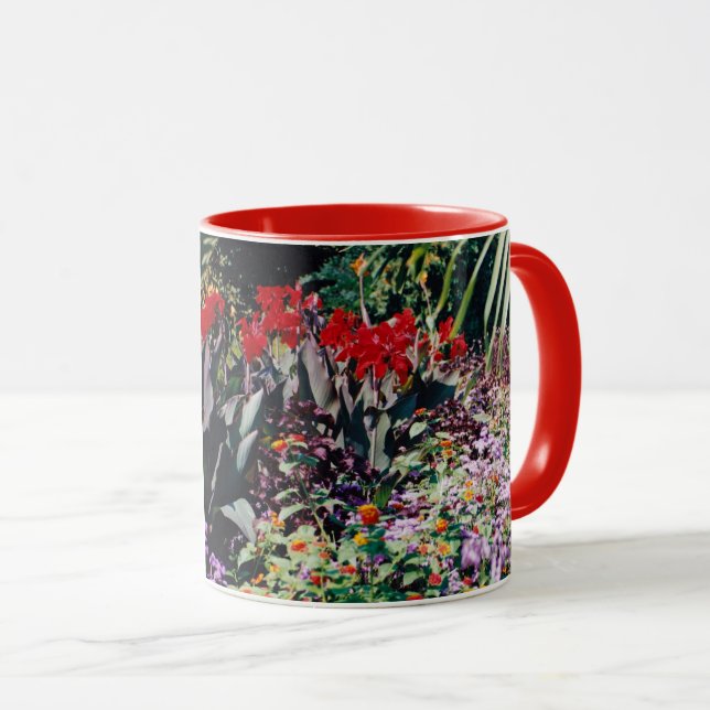 Taza Jardín de curación (Anverso derecho)