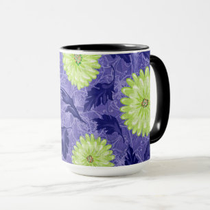 Taza Jardín de Daisy de Medianoche