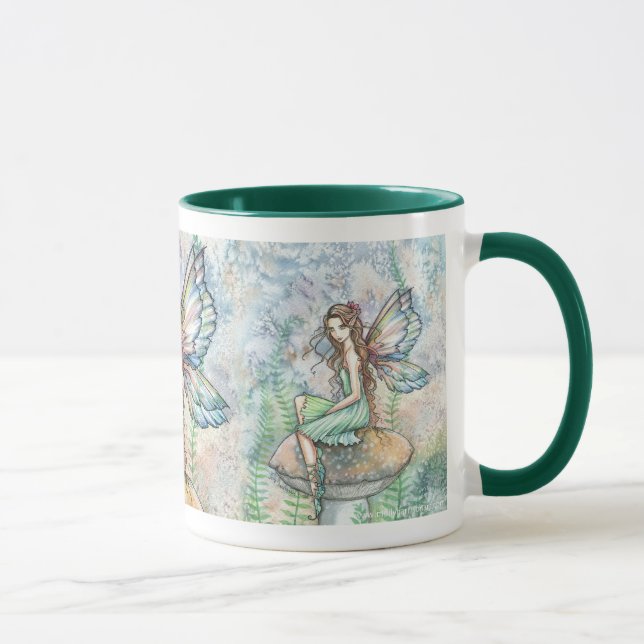 Taza Jardín de Dreams Fairy Mug de Molly Harrison (Derecha)