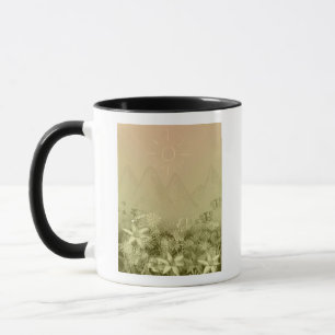 Taza Jardín de flores