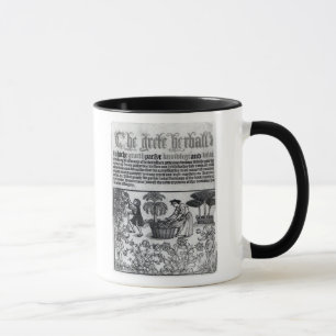 Taza Jardín de hierbas medieval
