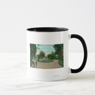 Taza Jardín de la opinión de Presidio