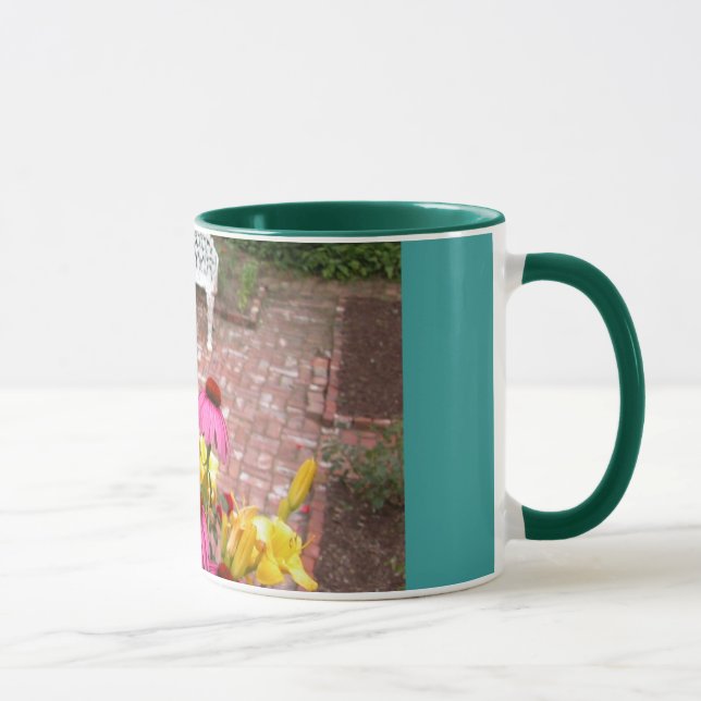 Taza jardín de la primavera (Derecha)