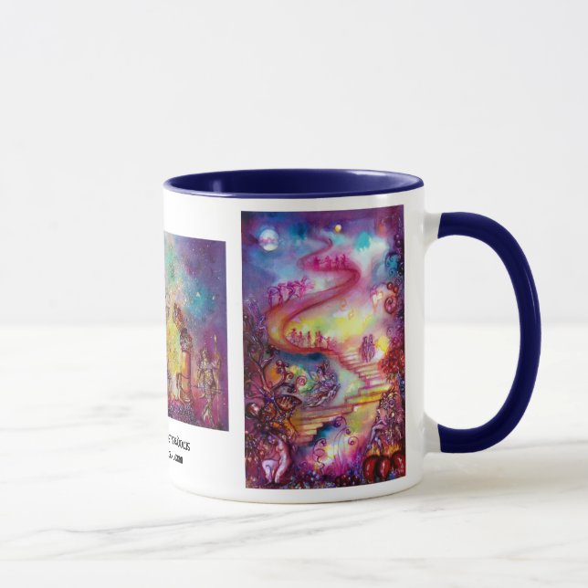 TAZA JARDÍN DE LAS SOMBRAS PERDIDAS (Derecha)