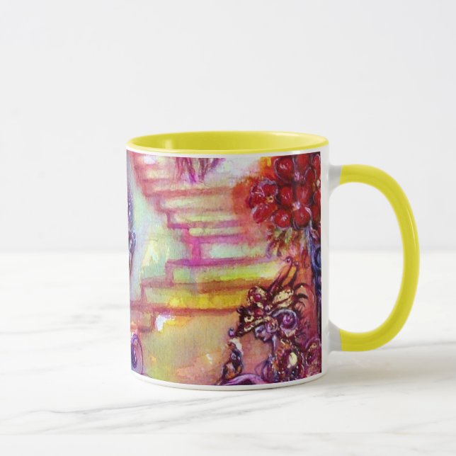 TAZA JARDÍN DE LAS SOMBRAS PERDIDAS / ESCALONES MÍSTICA (Derecha)
