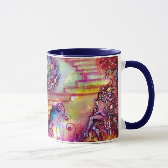 TAZA JARDÍN DE LAS SOMBRAS PERDIDAS / ESCALONES MÍSTICA (Derecha)