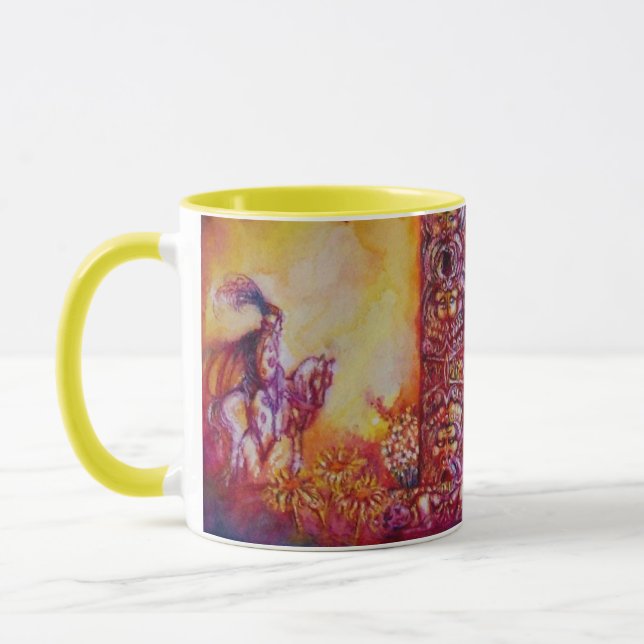 TAZA JARDÍN DE LAS SOMBRILLAS PERDIDAS, LA CARRERA Y LA (Izquierda)