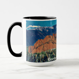 Taza Jardín de los Dioses