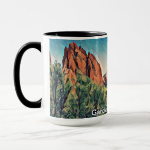 Taza Jardín de los Dioses