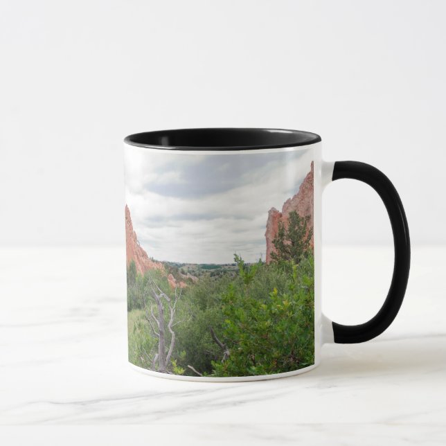 Taza Jardín de los dioses Monolito y Llanuras (Derecha)