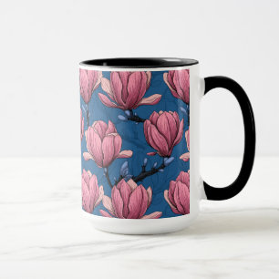 Taza Jardín de Magnolia