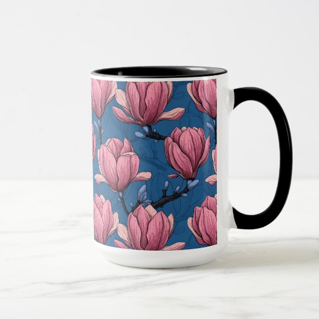 Taza Jardín de Magnolia (Derecha)
