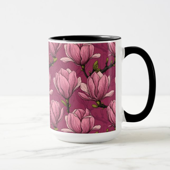 Taza Jardín de Magnolia (Derecha)