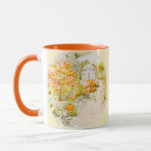 Taza Jardín de otoño