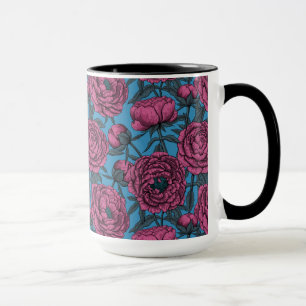 Taza Jardín de peones