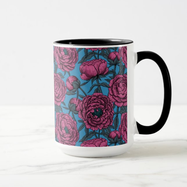 Taza Jardín de peones (Derecha)