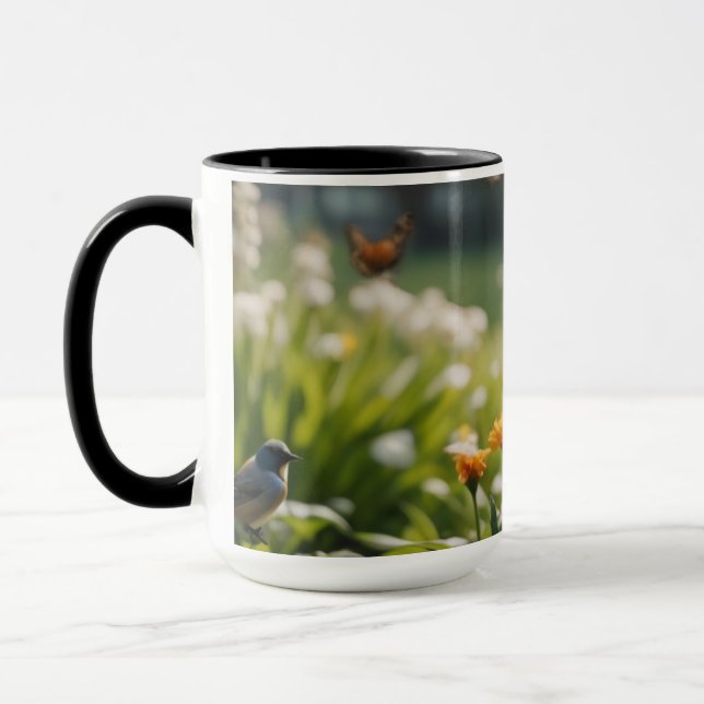 Taza Jardín de primavera (Izquierda)