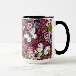 Taza Jardín de primavera