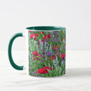 Taza Jardín de primavera colorido