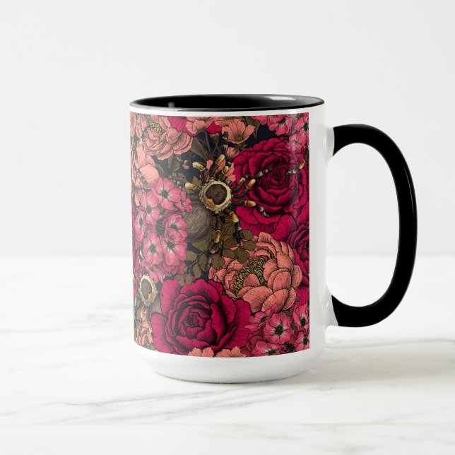 Taza Jardín de Tarantula 4 (Derecha)