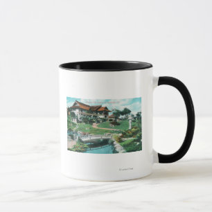 Taza Jardín de té japonés ViewCoronado, CA