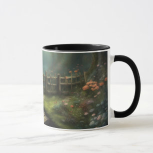 Taza Jardín del Bosque Encantado camino caprichoso