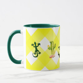 Taza Jardín del desierto