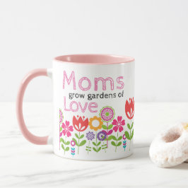 Taza Jardín del Día de la Madre del amor Mug