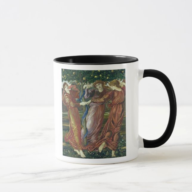 Taza Jardín del Hesperides, 1869-73 (Derecha)