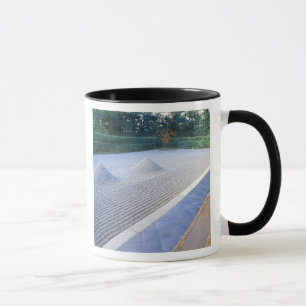 Taza Jardín del templo Daisen-in, Daitokuji, Kyoto, Jap