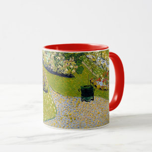 Taza Jardín en Auvers, Vincent van Gogh