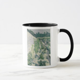 Taza Jardín en Grez, 1884