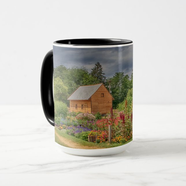 Taza Jardín en los Adirondacks (Anverso izquierdo)
