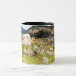 Taza Jardín en terraza en Mallorca (por Santiago Rusiño