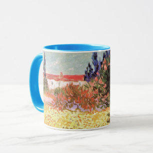 Taza Jardín Florido por Vincent van Gogh