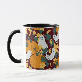 Taza Jardín Ghostly