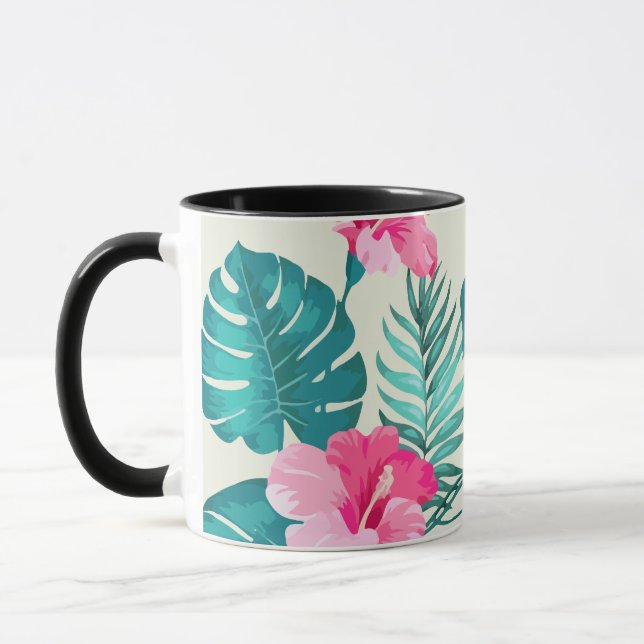 Taza Jardín Hawaiano (Izquierda)