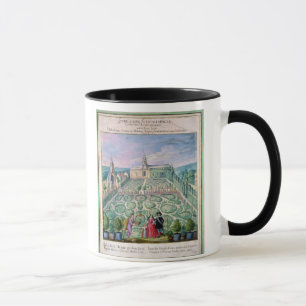 Taza Jardín holandés, 1650 (w/c en el papel)