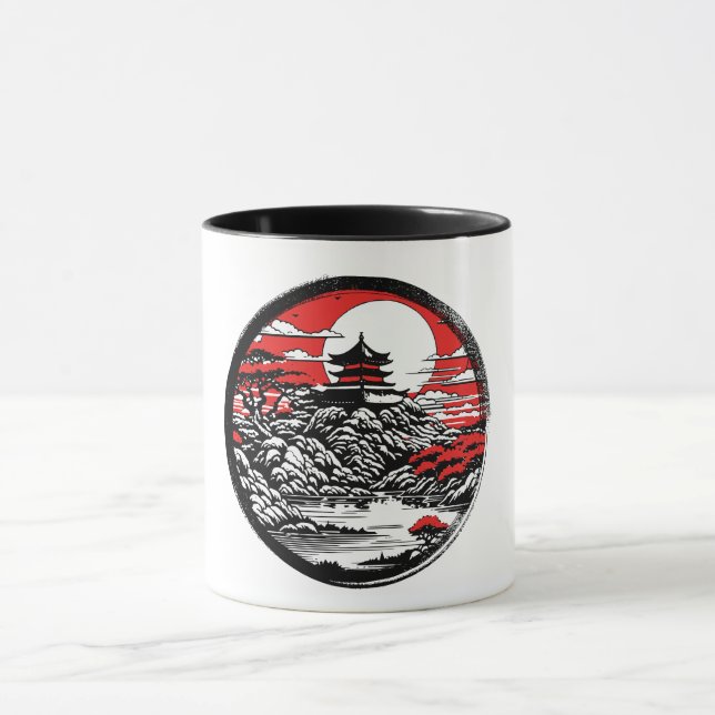 Taza Jardín japonés (Centro)