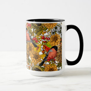 Taza Jardín otoñal 1