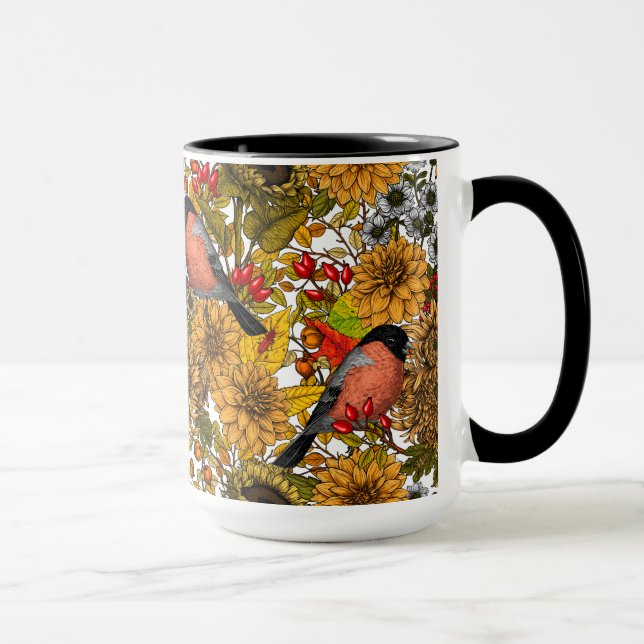 Taza Jardín otoñal 1 (Derecha)