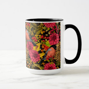 Taza Jardín otoñal 2