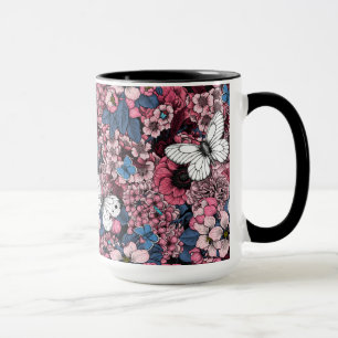 Taza Jardín primavera