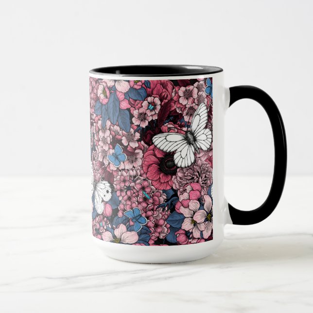 Taza Jardín primavera (Derecha)